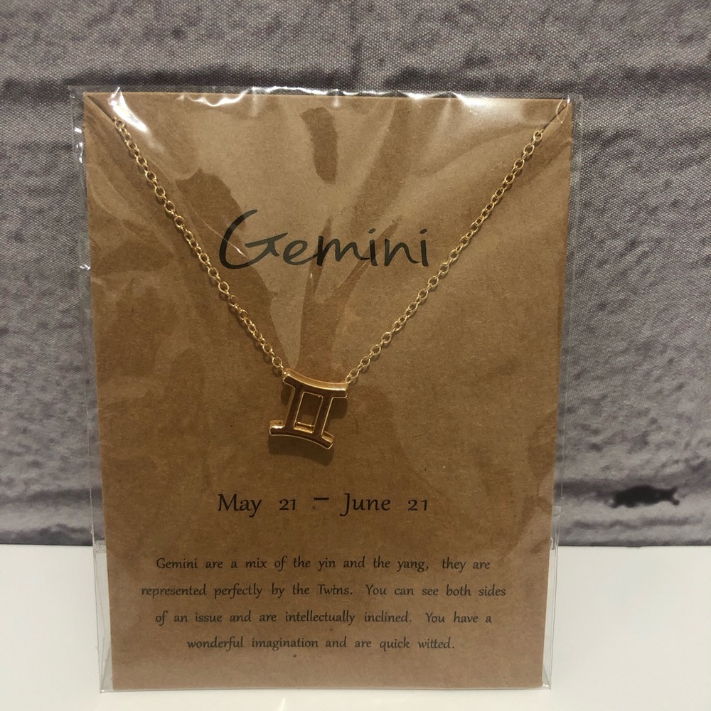 Gemini Necklace